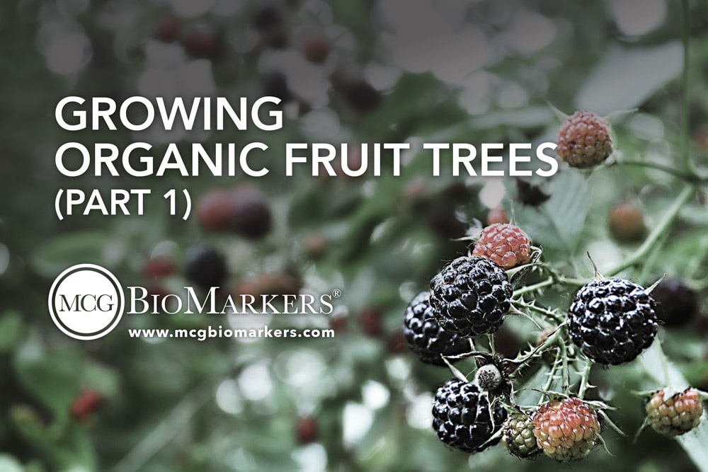 Organic Fruit Trees MCG BioMarkers