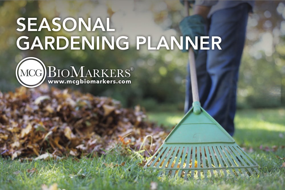 Seasonal Gardening Planner MCG BioMarkers