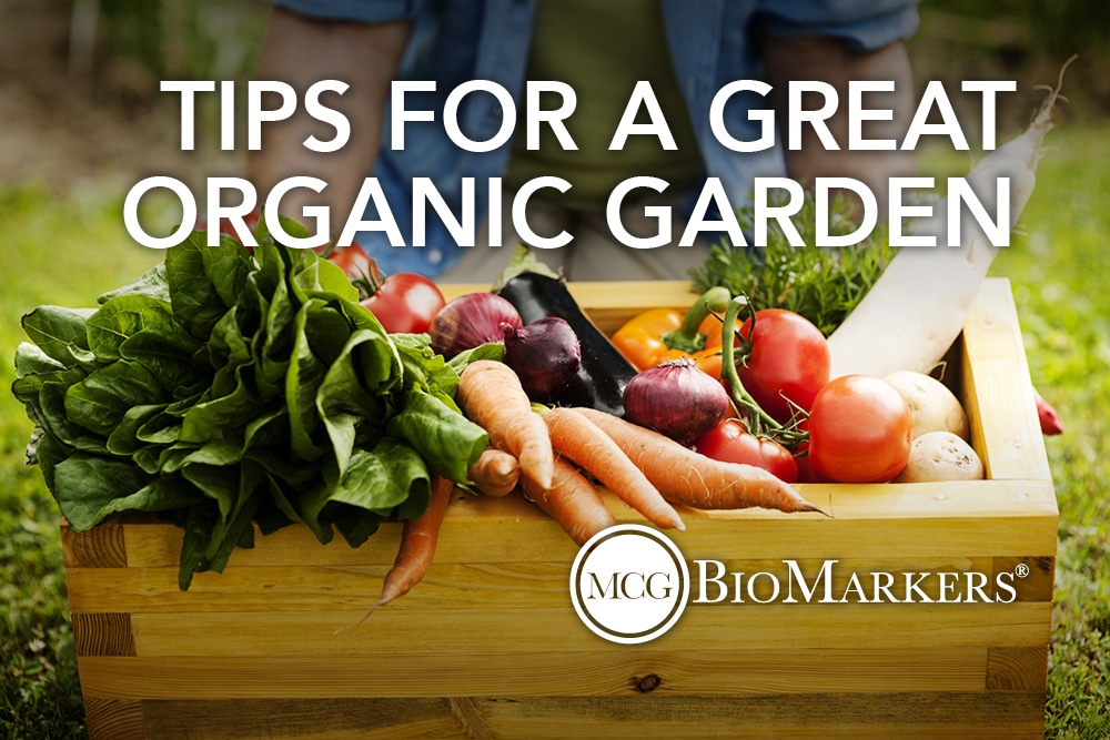Tips for a Great Organic Garden MCG BioMarkers